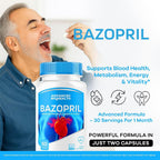 LIVORKA Bazopril Advanced Supplement Capsules - 180 Count - image 2