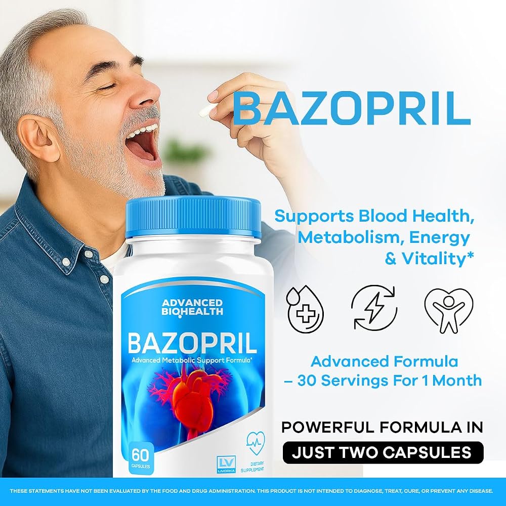 LIVORKA Bazopril Advanced Supplement Capsules - 180 Count - image 2