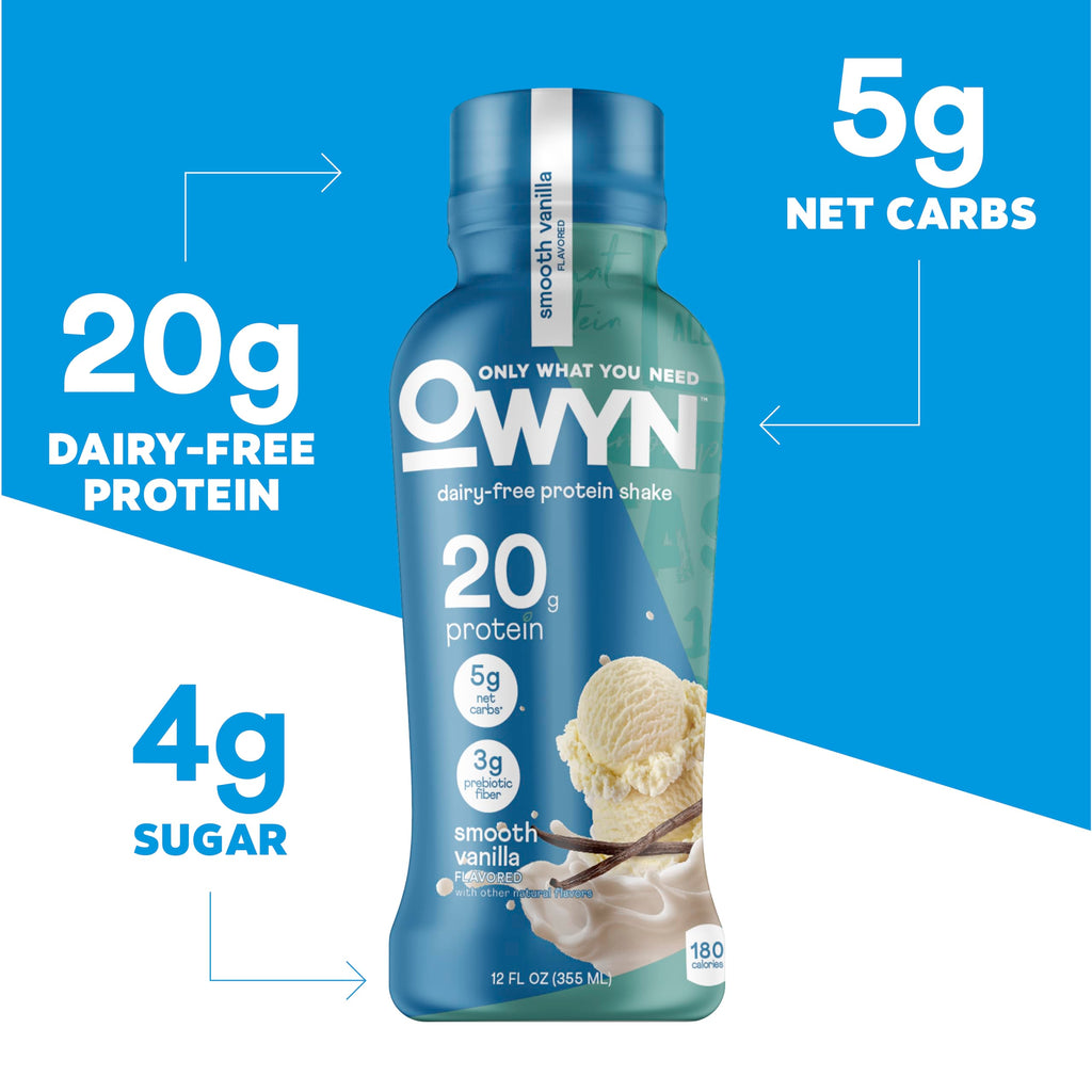 OWYN Only What You Need Vanilla Protein Shake - 12 Pack - image 4