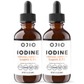 Ojio Lugol's Iodine Solution 2% Liquid Drops - 4 Fl Oz