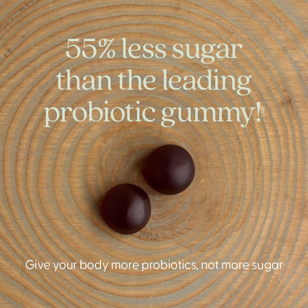 New Chapter All-Flora Probiotic Gummies Gut Health Support - 60 Count - image 4