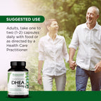 Emerald Laboratories DHEA 50mg Adrenal Support - 60 Vegetable Capsules - image 5