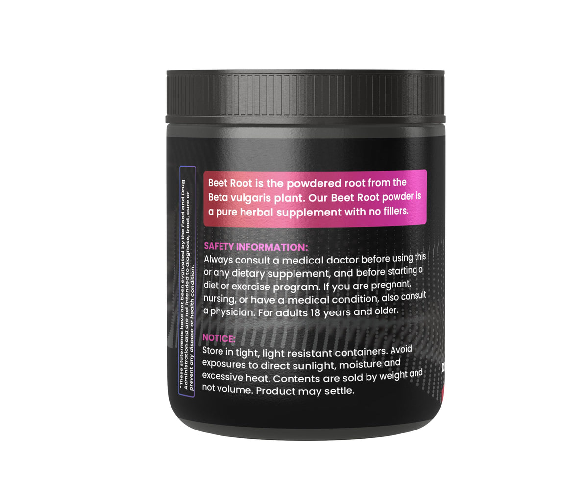 PURE ORIGINAL INGREDIENTS Beet Root Powder - 11.2 oz - image 3