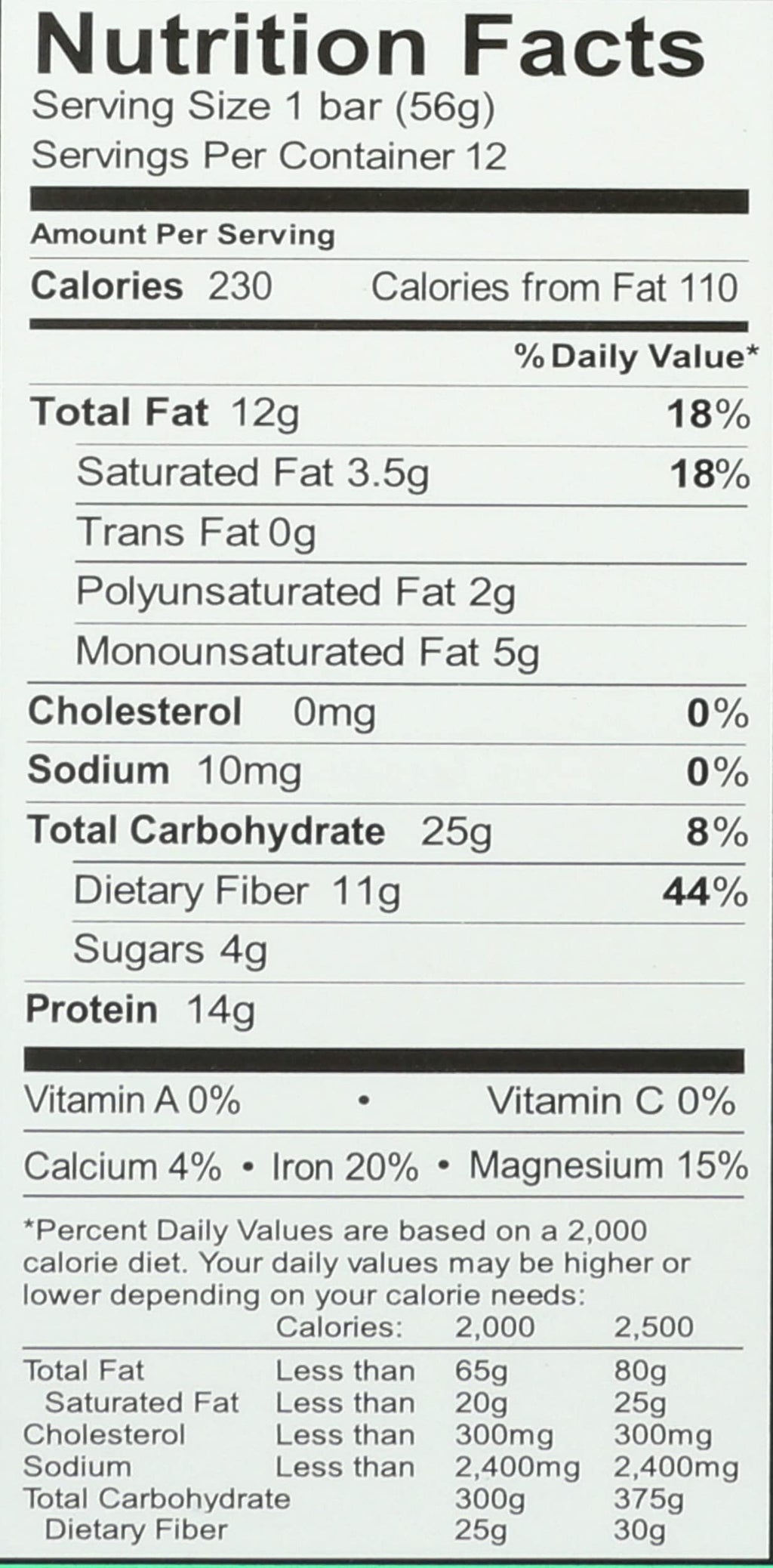 ALOHA Organic Plant Based Protein Bars
