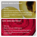 HumanN SuperBeets Heart Chews Pomegranate Berry - 60 Count - image 5