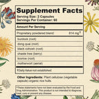 Wise Woman Herbals Menocaps Herbal Blend for Menopause - 120 Capsules - image 3