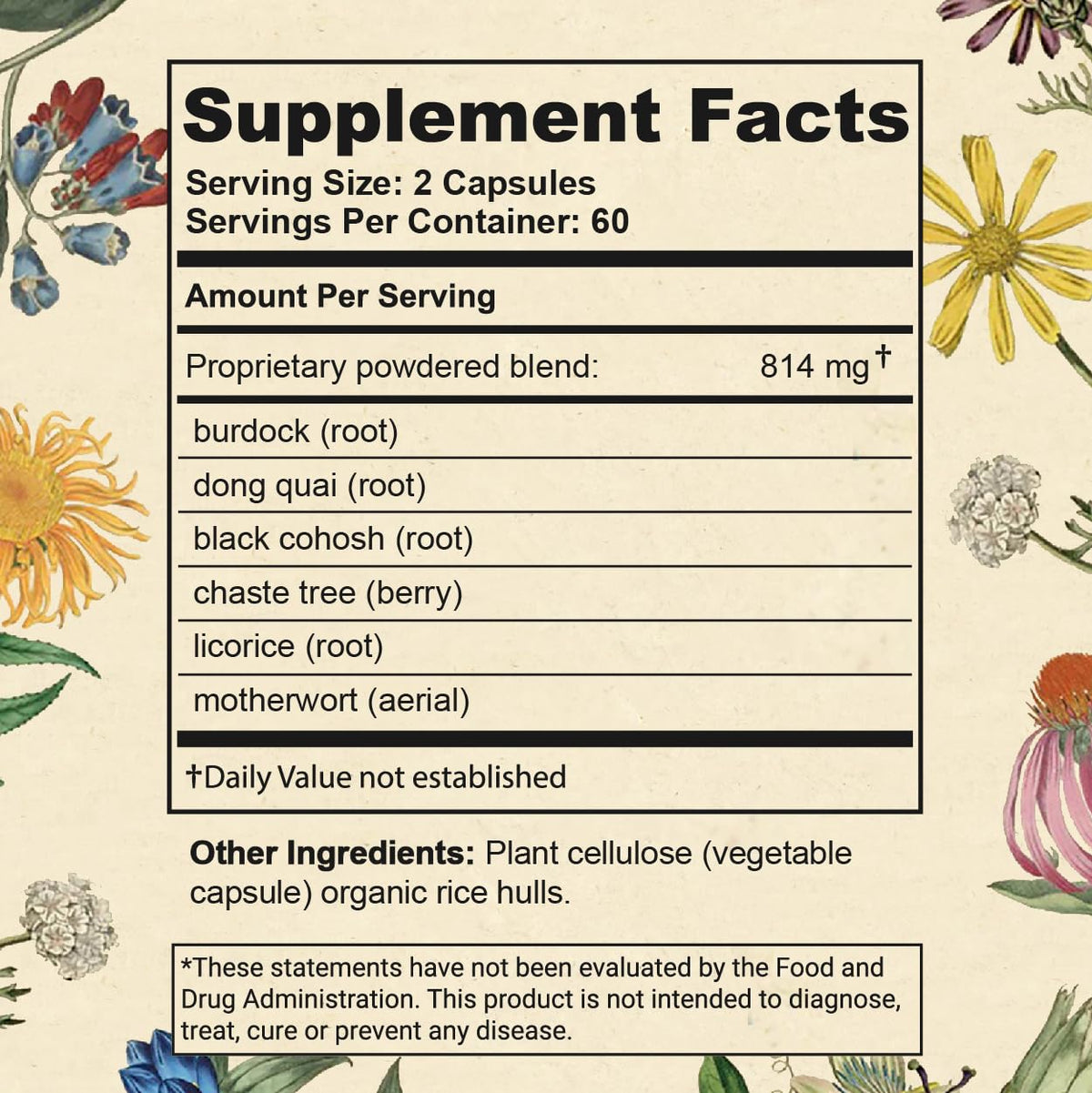 Wise Woman Herbals Menocaps Herbal Blend for Menopause - 120 Capsules - image 3