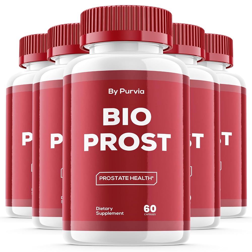 Purvia Bio Prost Advanced Formula Supplement - 300 Capsules