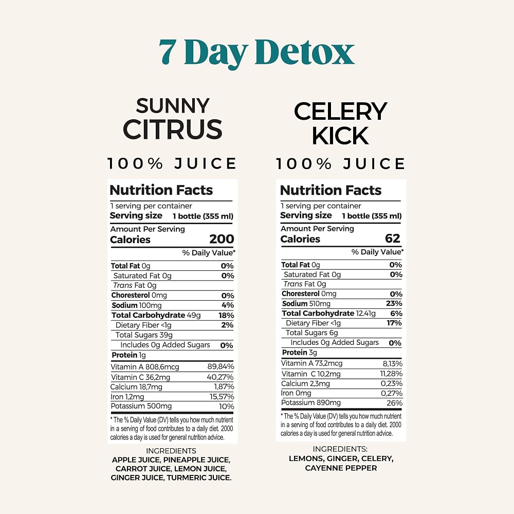 PUR Cold-Pressed Juice 7-Day Signature Cleanse - 42 Bottles - image 4
