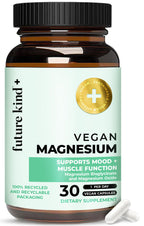 Future Kind Magnesium Glycinate for Sleep & Energy - 30 Capsules