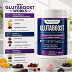 DR. MARTIN'S NUTRITION Glutathione Powder for Skin Brightening - 9.84 oz - image 2
