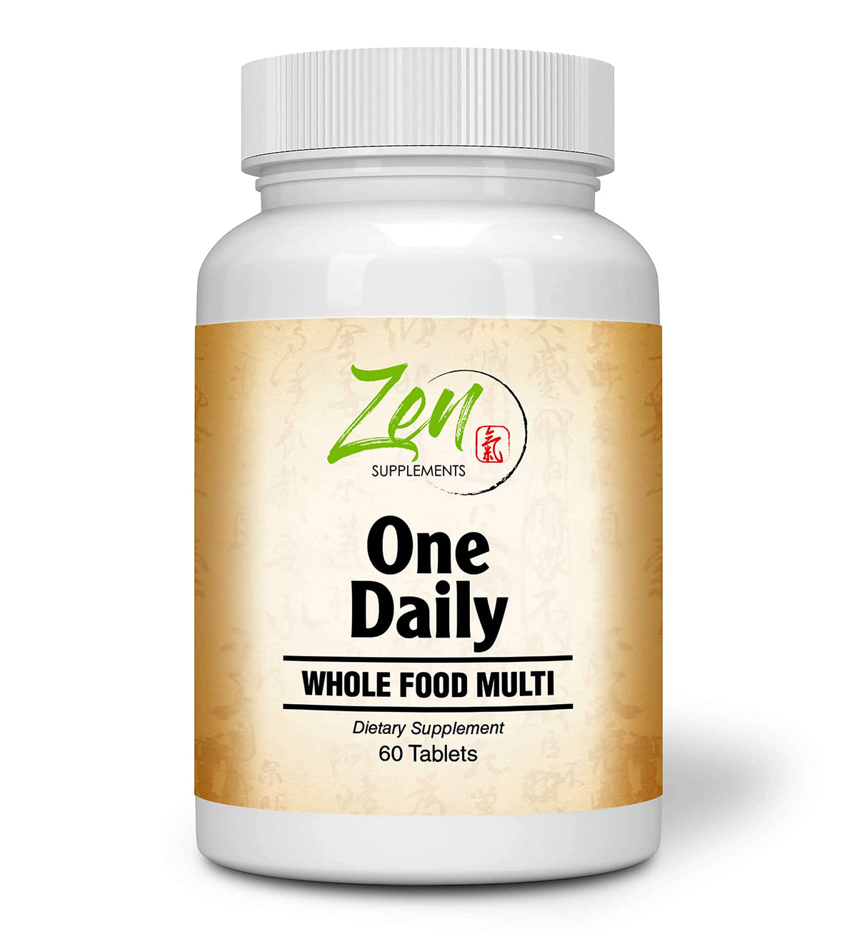 Zen Supplements Daily Multivitamin for Men & Women - 60 Tablets