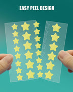 Jefusst Star Acne Pimple Patch Hydrocolloid - 140 Count - image 5