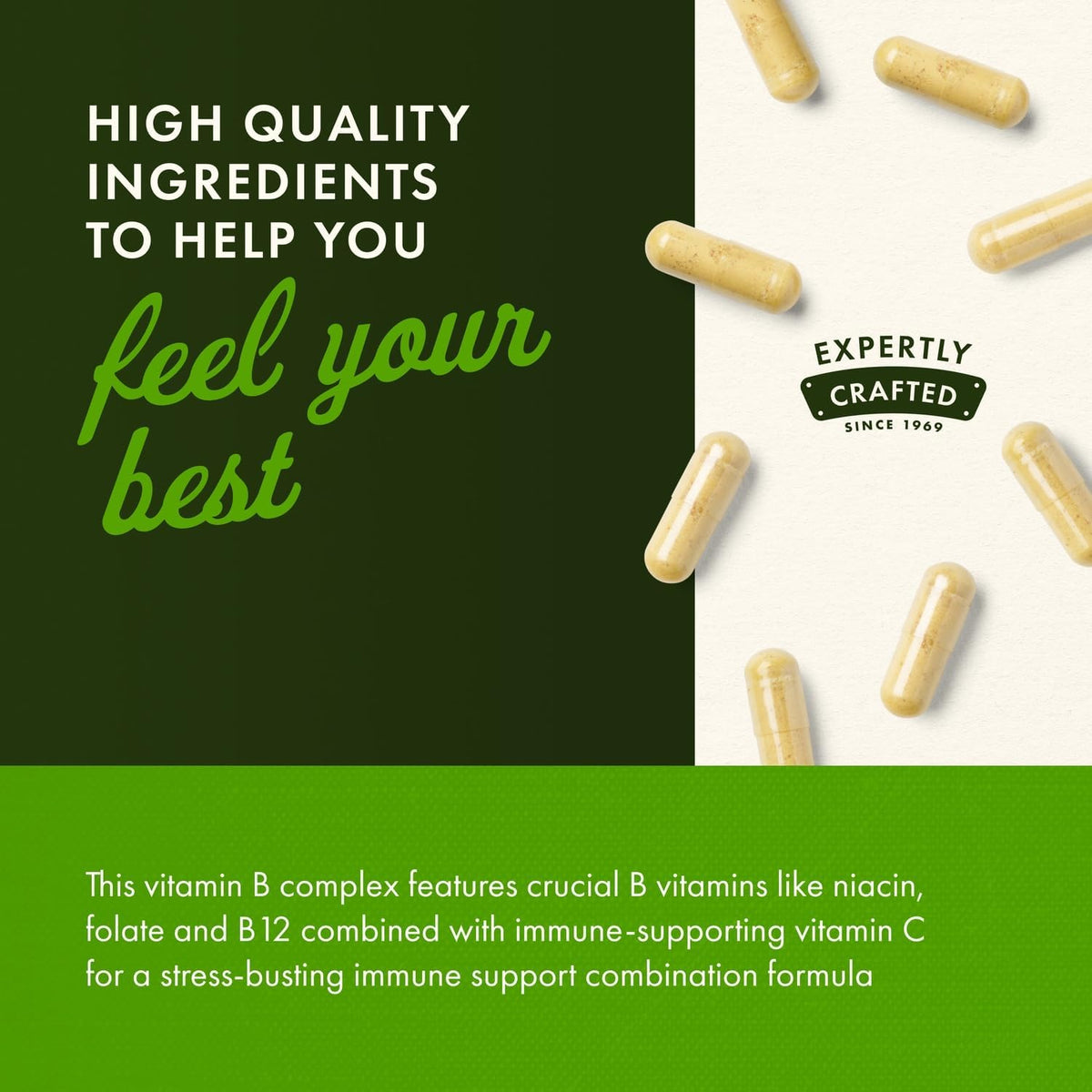 Swanson Super Stress B-Complex with Vitamin C - 200 Capsules - image 5
