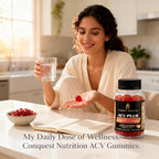 Conquest Nutrition ACV Plus 1000mg Apple Cider Vinegar Gummies - 60 Count - image 8