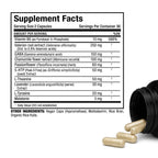 ALLMAX Lights Out Sleep Melatonin & Valerian Root - 60 Capsules - image 9