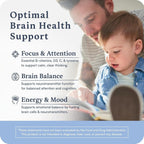 Accentrate Neuro - Brain Health, Methylated Vitamin B Complex, MTHFR