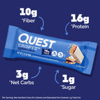 Quest Nutrition Blueberry Cobbler Hero Bar