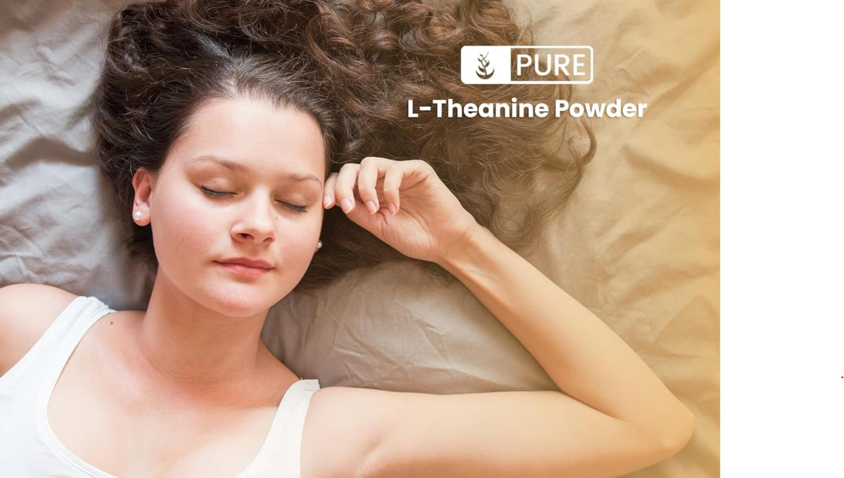 Pure Original Ingredients L-Theanine (8 oz) Amino Acid Supplement