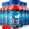 Indelo Fast Burn Keto ACV Gummies with Vitamin B12 - 300 Gummies
