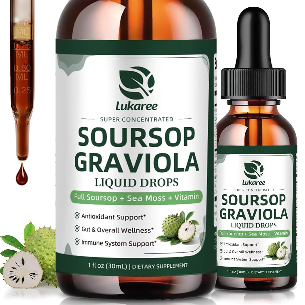 Lukaree Soursop Drop