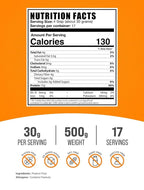 BulkSupplements.com Peanut Flour Protein Powder