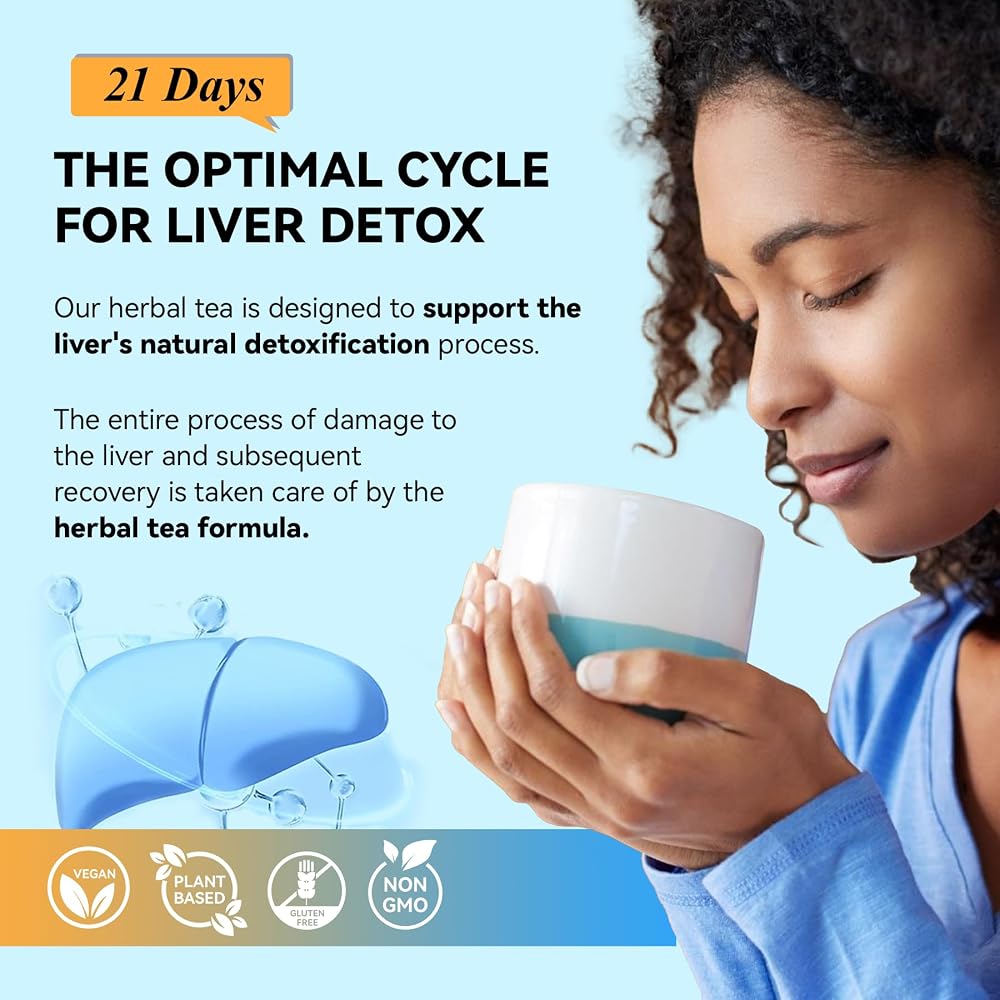 Laicuherb Milk Thistle Liver Detox Tea for Digestion and Immunity - image 6
