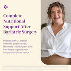 BariMelts Bariatric Multivitamin with Iron