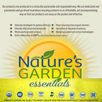 Nature's Garden Essentials Nettles 500mg - 75 Vegetarian Capsules - image 5