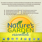 Nature's Garden Essentials Turmeric 95% Curcuminoids - 60 Vegetarian Capsules - image 5