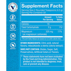 The Vitamin Shoppe Calm Zone Magnesium Powder 325mg - 8 oz - image 3