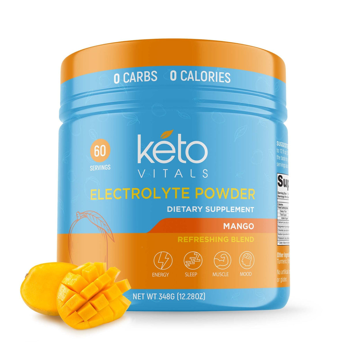 Keto Vitals Electrolyte Powder