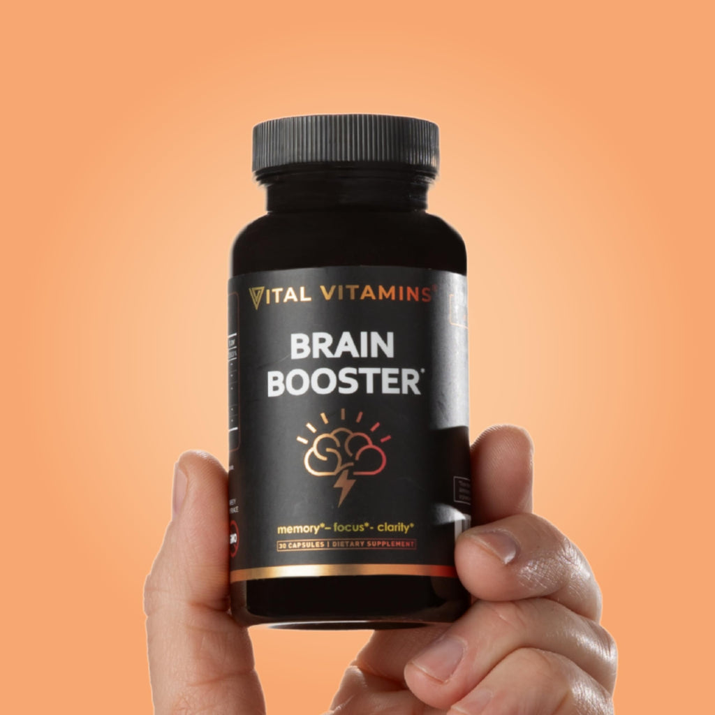 Vital Vitamins Brain Booster Parent