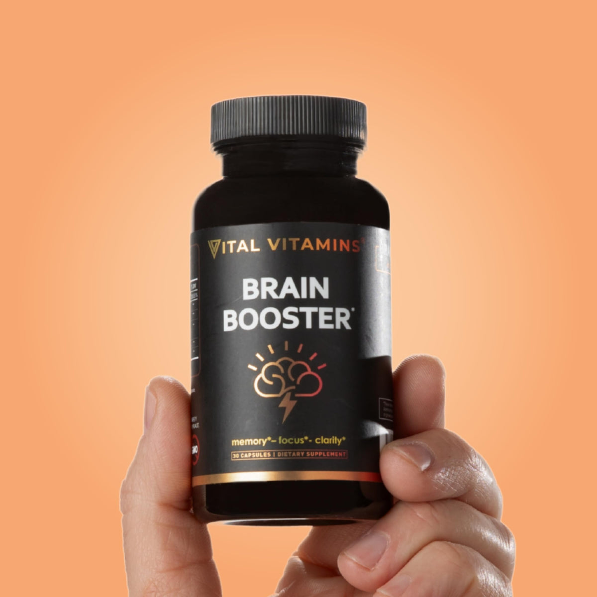 Vital Vitamins Brain Booster Parent