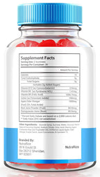 NutraRize Keto Nature ACV Gummies Apple Cider Vinegar - 180 Gummies - image 2