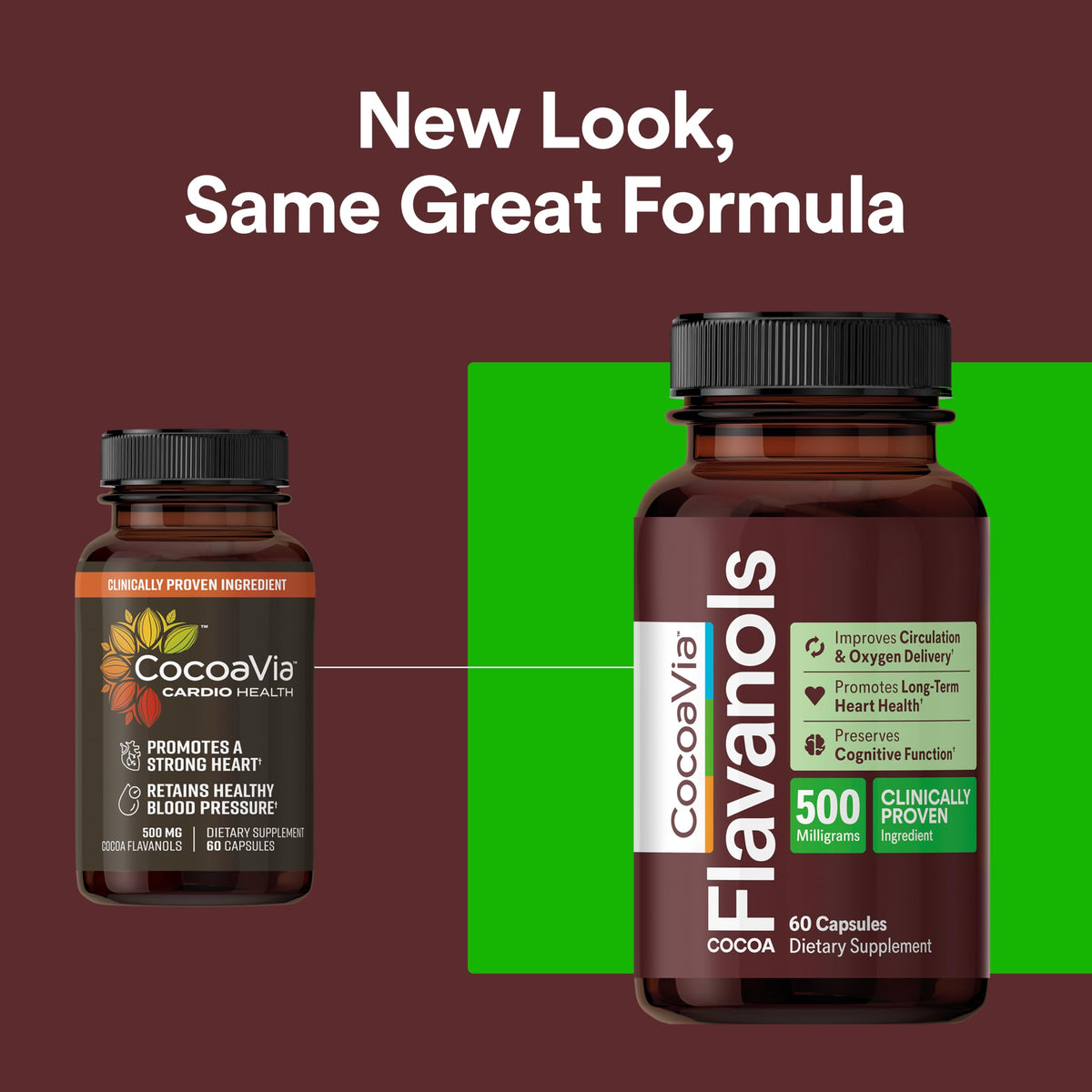 CocoaVia Cardio Health Supplement