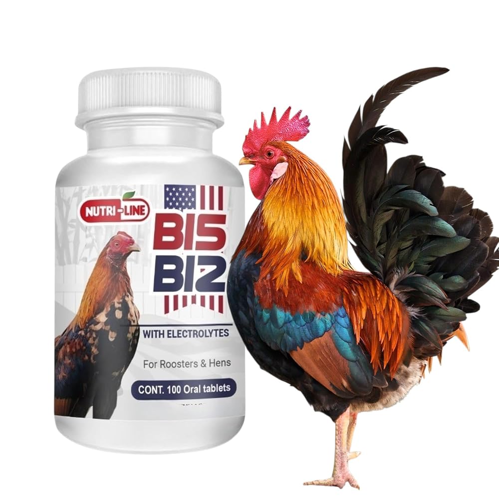 NUTRI-LINE B12 B15 for Roosters - 100 Tablets