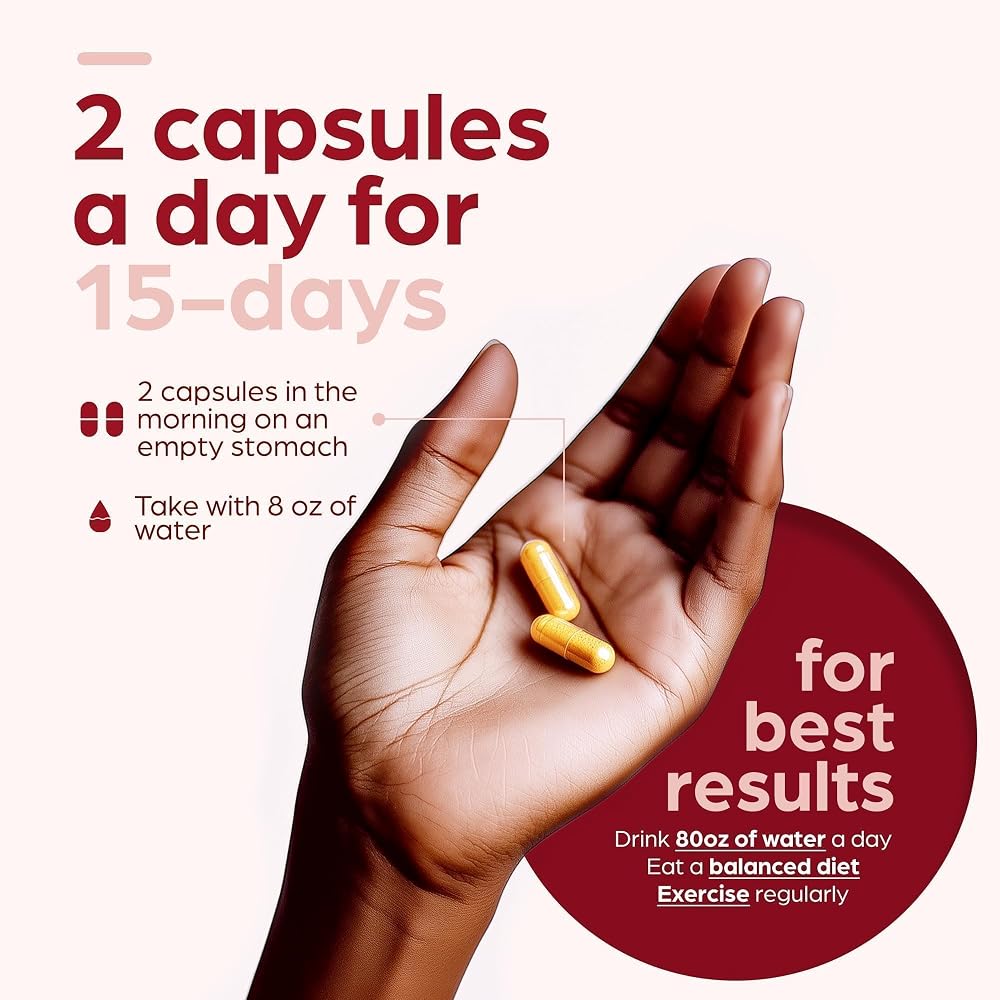 THINBI Colon Cleanse Capsules with Berberine - 30 Capsules - image 4