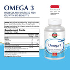 KAL 180/120 1000 Mg Omega 3 Fish