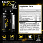 Saba Trim Pro Metabolism & Weight Management Support - 60 Capsules - image 2