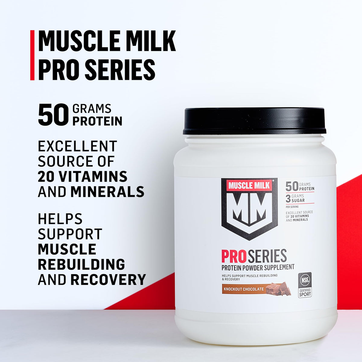 Muscle Milk Muscle Milk Pro Series Protein Powder