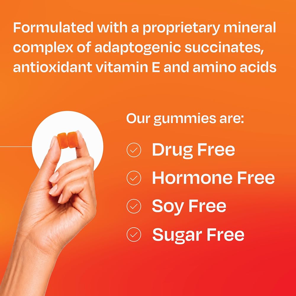 Amberen Menopause Supplement Gummies Multi-Symptom Relief - 30 Day - image 7