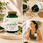 Bioxtron Natural AFA Stem Cell Supplement - Joint Support & Muscle