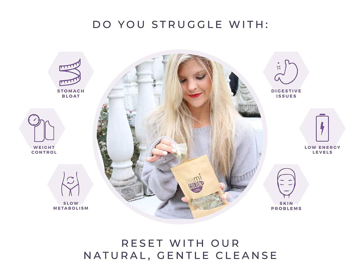 Teami® Colon Cleanse and Detox Tea