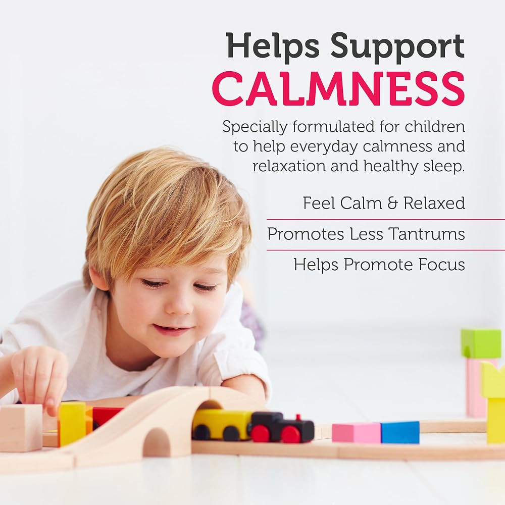 Zahler ChildCalm Magnesium Chewable for Kids - 60 Tablets - image 4