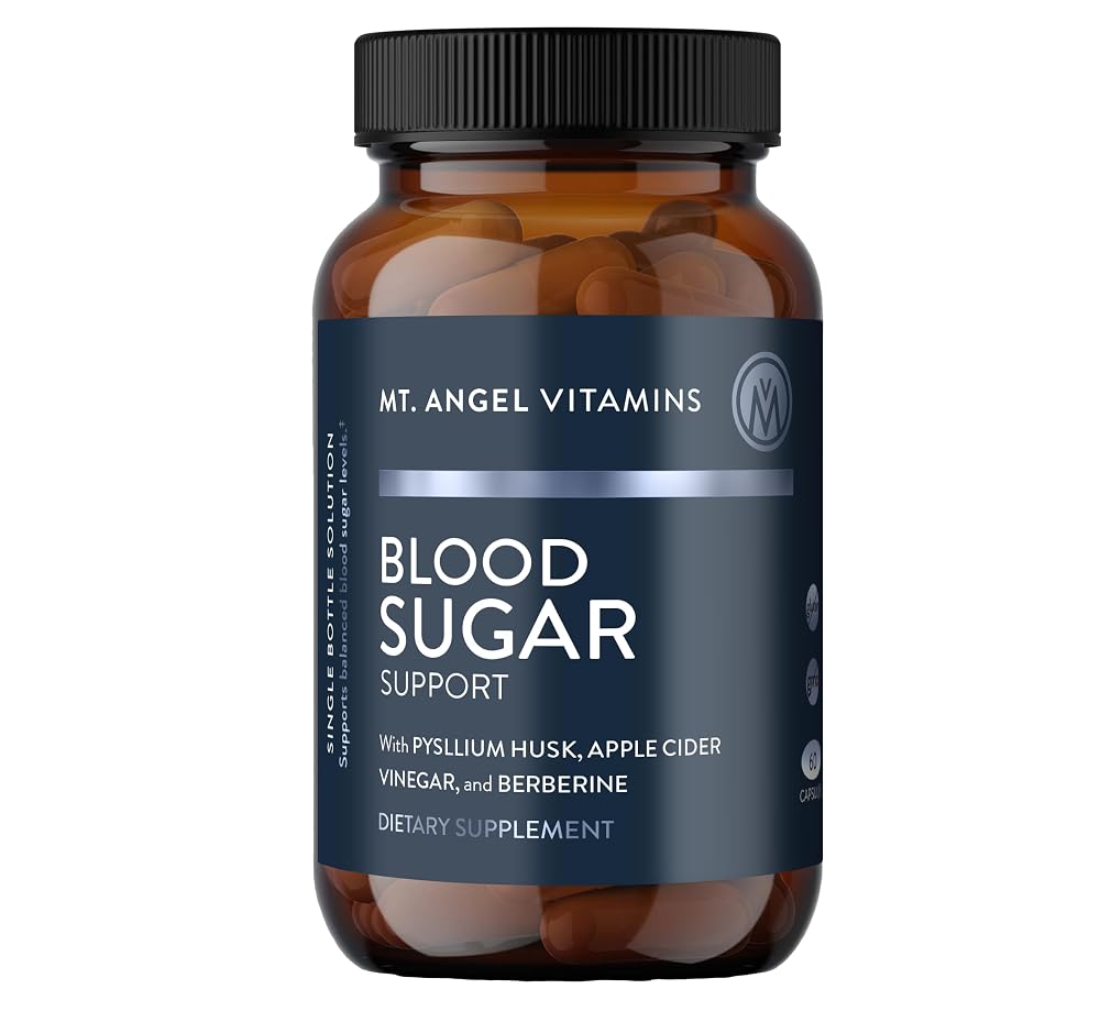 Mt. Angel Vitamins Blood Sugar Support Supplement - Natural - image 2
