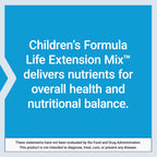 Life Extension Children's Formula Mix Multivitamin - 120 Tablets - image 8
