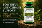 Green Organic Supplements Alpha Lipoic Acid Complex - 90 Capsules - image 2