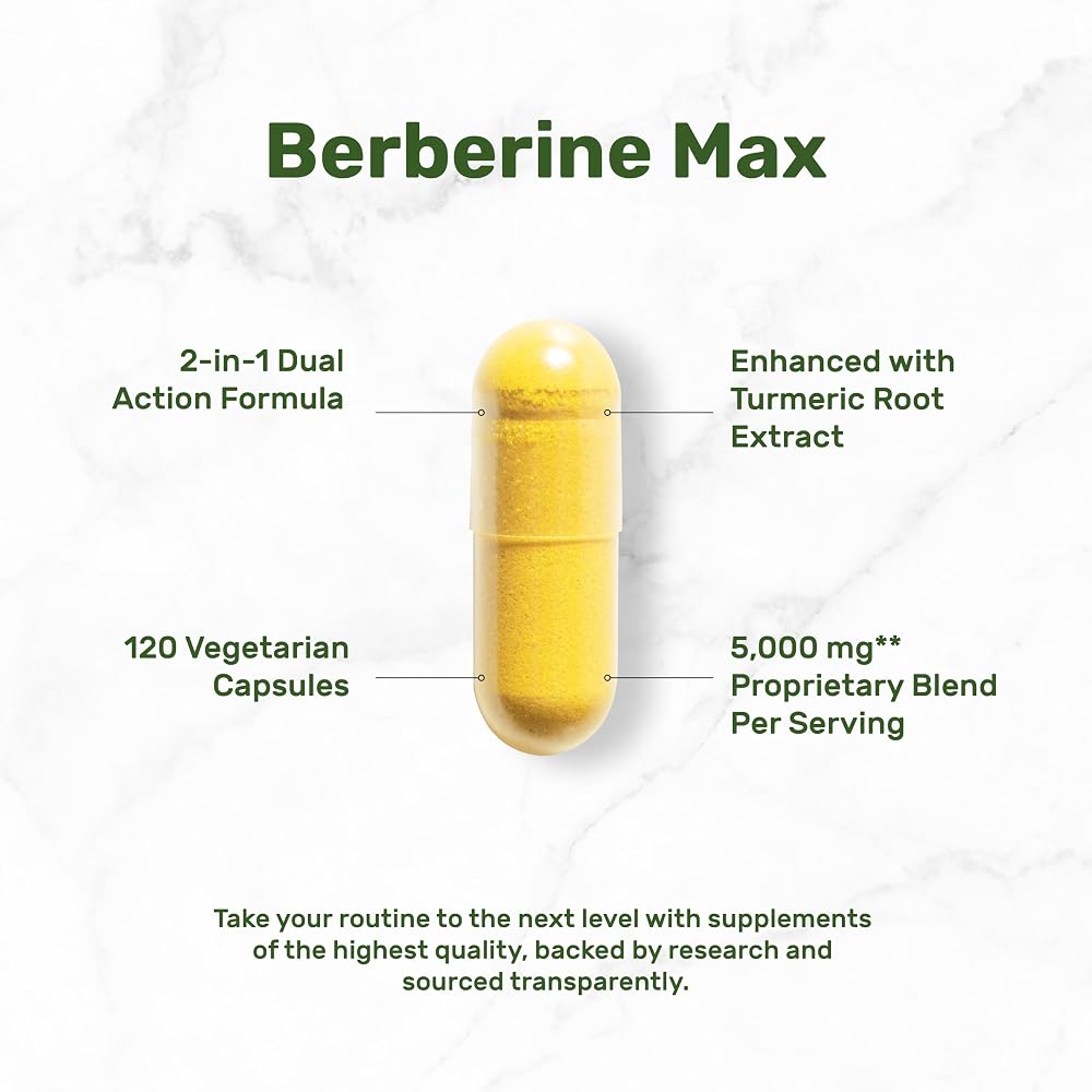 DEAL SUPPLEMENT Berberine MAX 5,000mg