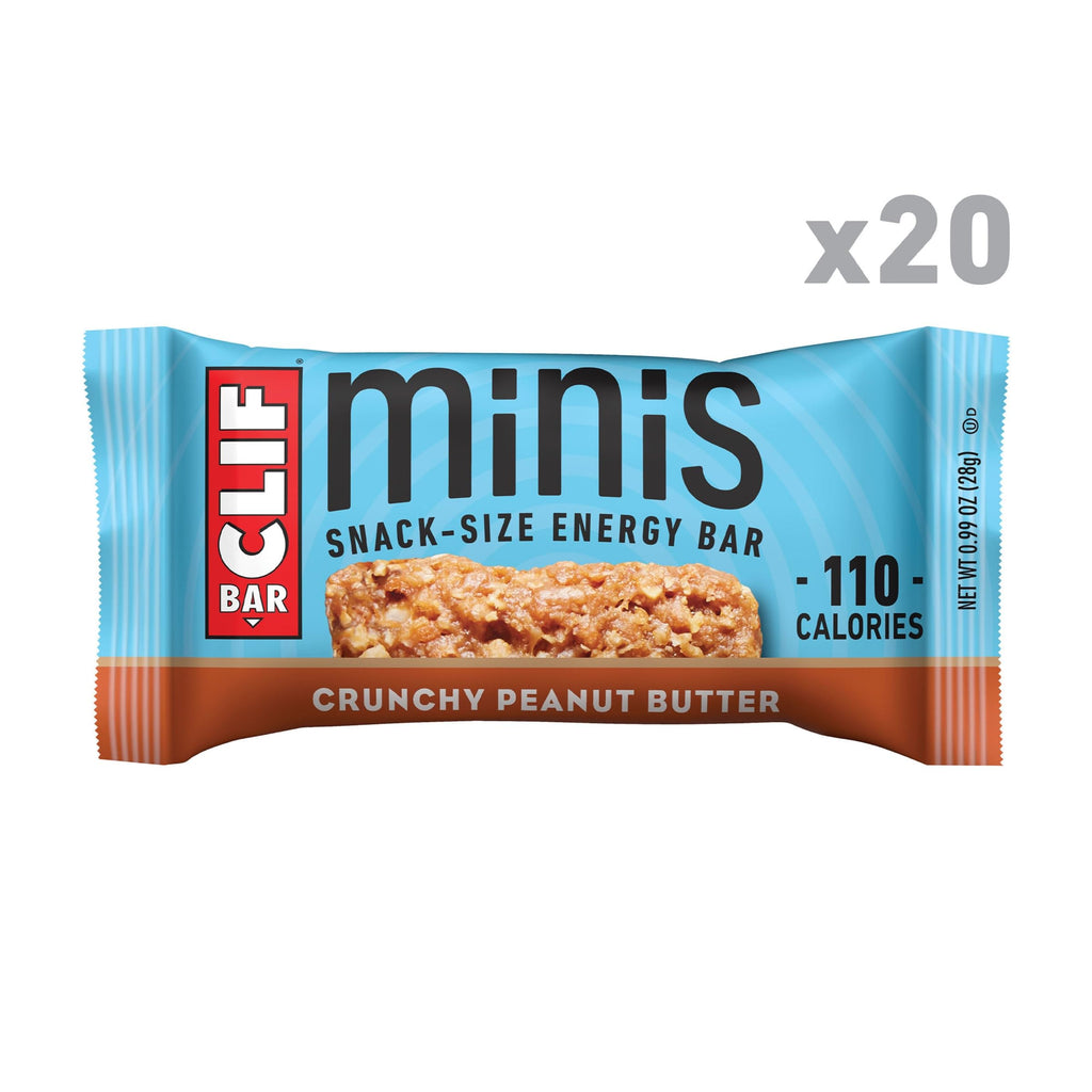 CLIF BAR Minis Snack-Size Energy Bars, Chocolate Chip